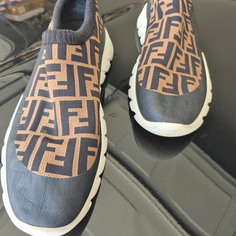 Fendi Slip on Sneakers